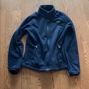 Blue North Face Fleece Jacket